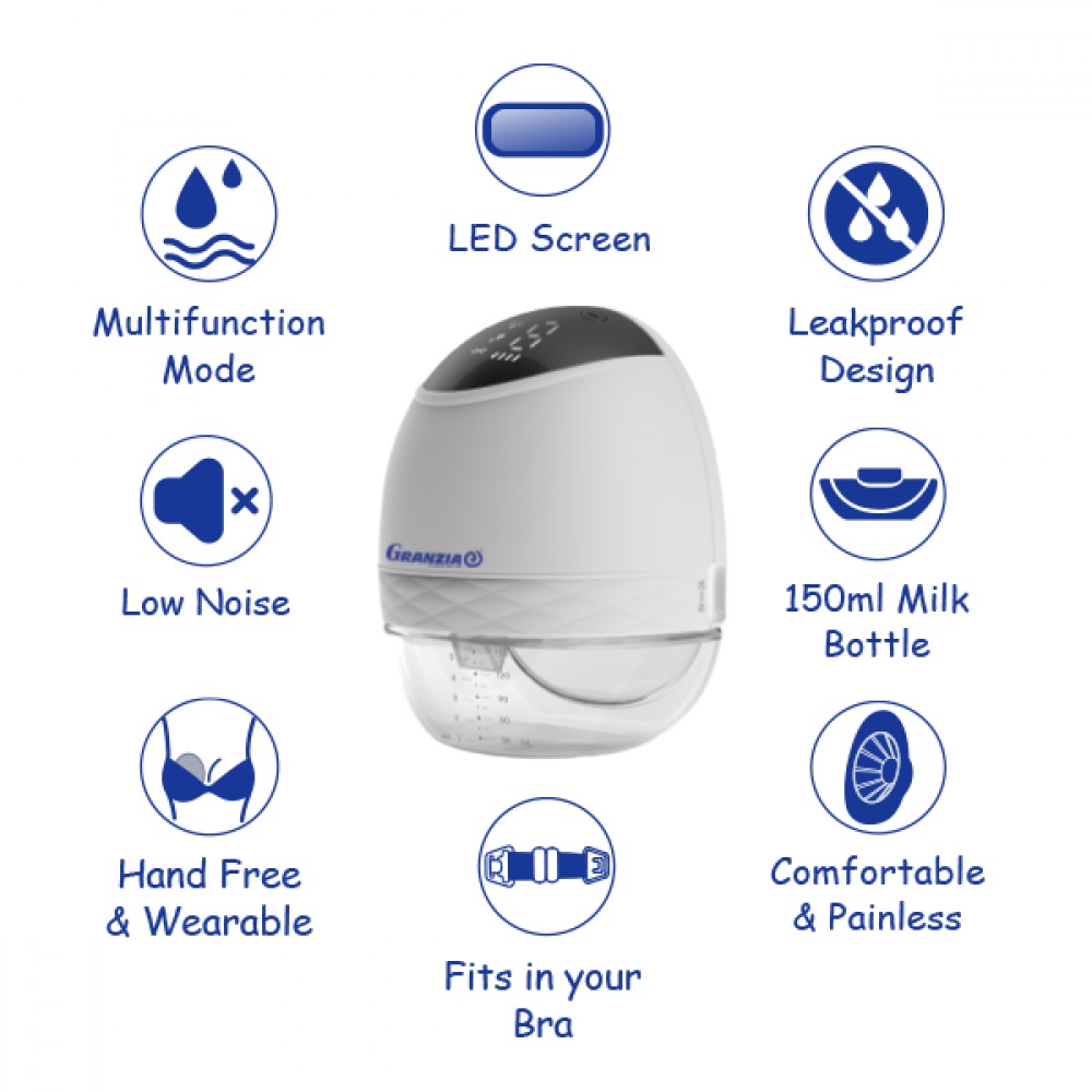 شفاط حليب الثدي جرانزيا موديل Sutiafeed - الصورة 4