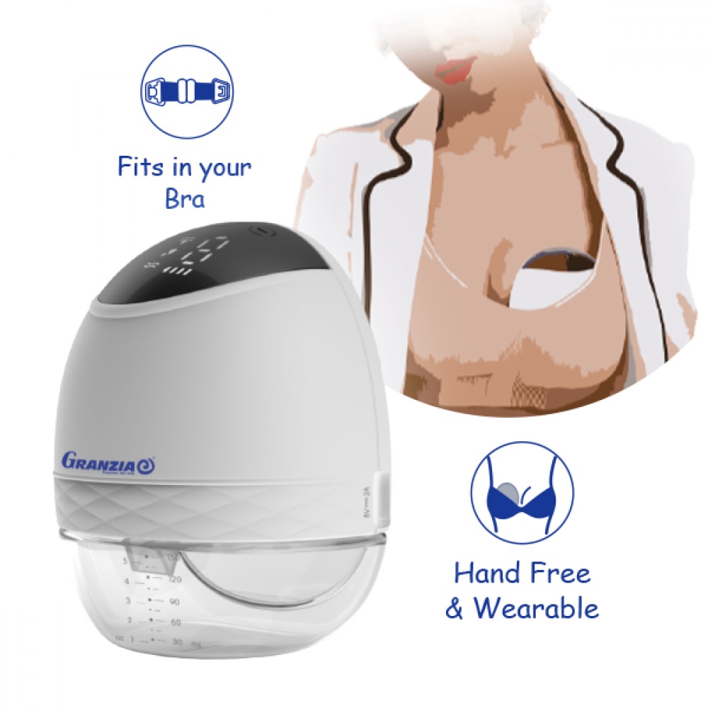 شفاط حليب الثدي جرانزيا موديل Sutiafeed