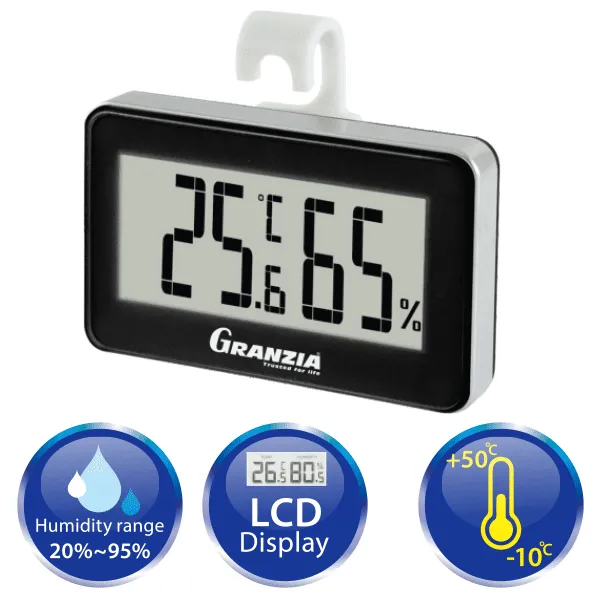 Frigitemp جهاز قياس درجة حرارة المكان و الرطوبة