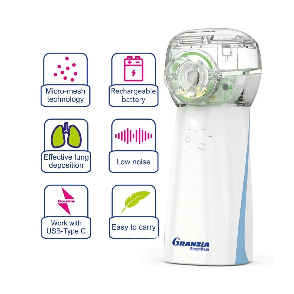 جهاز استنشاق البخار جرانزيا موديل RespoMesh